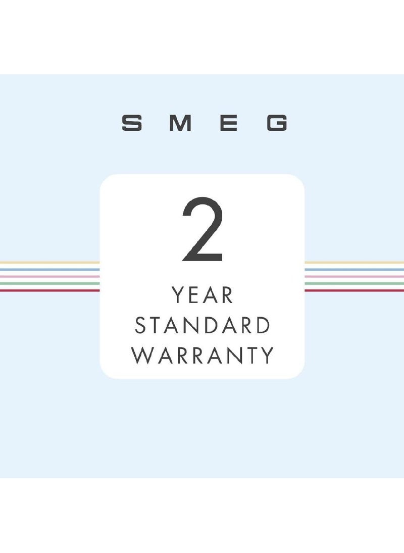 سميج غلاية سميج KLF04PGUK بتصميم ريترو من الخمسينات، 7 إعدادات حرارة، سعة 1.7 لتر مع مؤشر مستوى الماء، قاعدة دوارة 360 درجة، من الفولاذ المقاوم للصدأ، أخضر باهت، ضمان لمدة سنة - Image 4