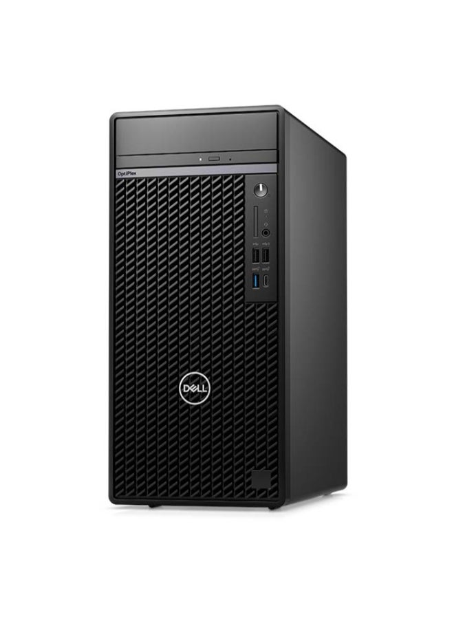 DELL - OptiPlex Plus 7010 Tower PC, Core i7-13700 Processor/8GB RAM/512GB SSD/Integrated Graphics/DOS(Without Windows) Black - Image 1