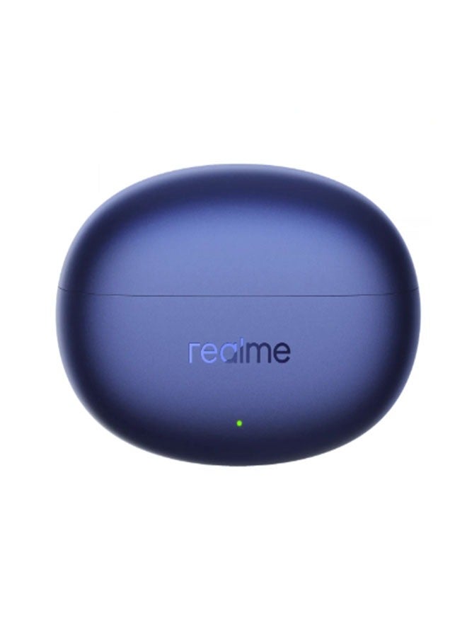 ريل مي Realme Buds Air 5 Blue TWS سماعة أذن 50 ديسيبل إلغاء الضوضاء النشط عمر البطارية 38 ساعة IPX5 بلوتوث 5.3 سماعة رأس  - Image 3