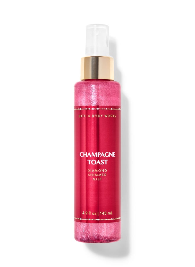 باث آند بودي وركس Champagne Toast Diamond Shimmer Mist 145ml - Image 2
