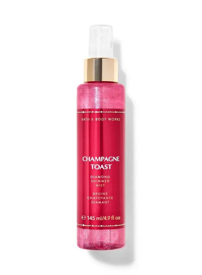 باث آند بودي وركس Champagne Toast Diamond Shimmer Mist 145ml - Image 1