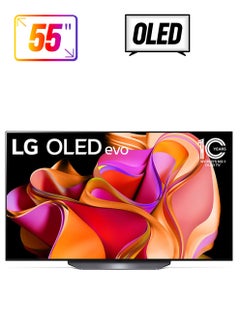 LG 55 inch 4K OLED TV With Dolby Vision, HDR10 With 2.0 Channel 600 Watts Soundbar, Bluetooth, USB, FM Radio OLED55CS3VA+SOUNDBAR Black  - Image 1
