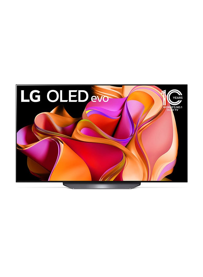 55 inch 4K OLED TV With Dolby Vision, HDR10 With 2.0 Channel 600 Watts Soundbar, Bluetooth, USB, FM Radio OLED55CS3VA+SOUNDBAR Black