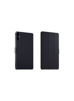 Redmi Pad Pro Cover Black | Flip case With Magnetic Closure For Redmi Pad Pro Tablet | Positionable Stand | Holder For Redmi Smart Pen | Auto Wake/Sleep Function Black