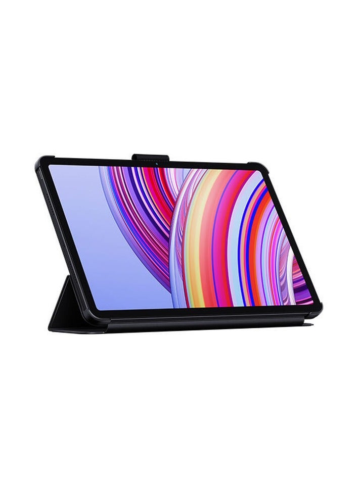 Xiaomi - Redmi Pad Pro Cover Black | Flip case With Magnetic Closure For Redmi Pad Pro Tablet | Positionable Stand | Holder For Redmi Smart Pen | Auto Wake/Sleep Function Black - Image 1