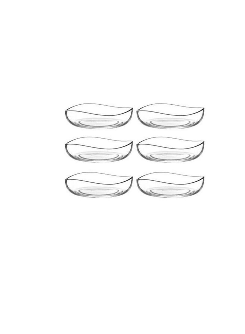 لاف LAV Vira Set of 6-Piece Snack and Sauce Bowl Turkey Made 32 mm  - Image 1