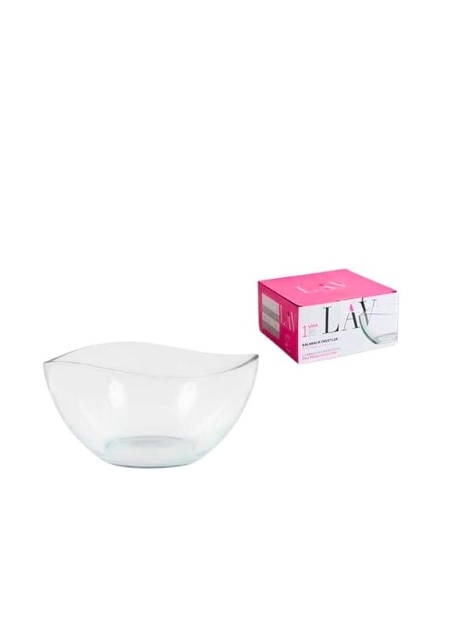 LAV Vira Large Salad Bowl (1880ml -21cm) Turkey Made 1880ml -21cmcm - Image 2