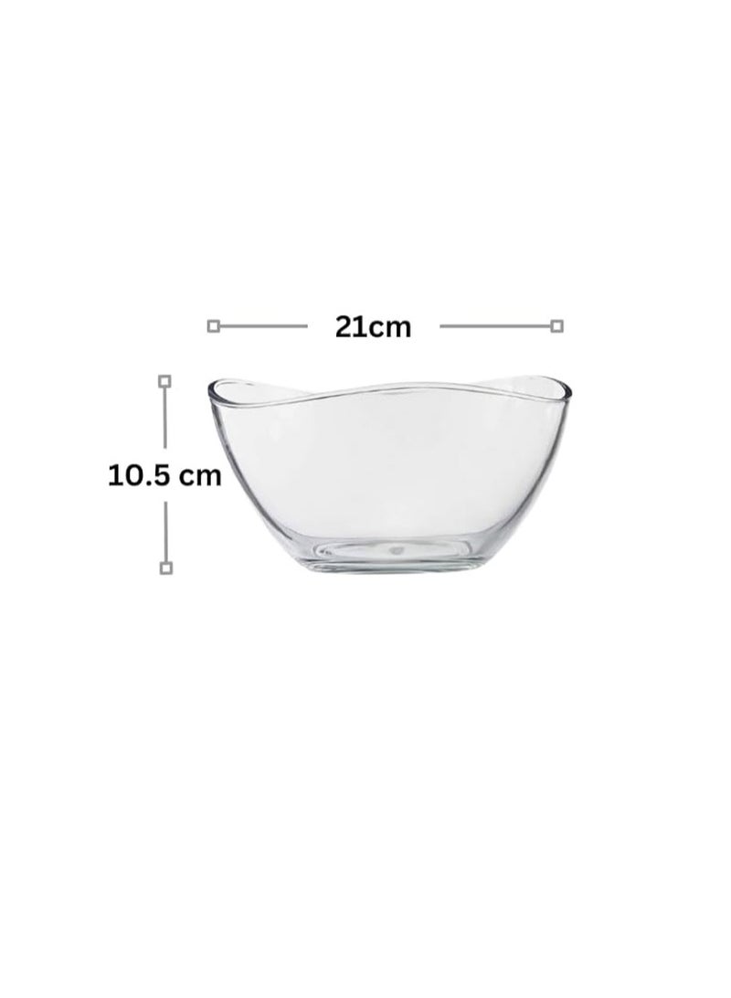 LAV Vira Large Salad Bowl (1880ml -21cm) Turkey Made 1880ml -21cmcm - Image 4