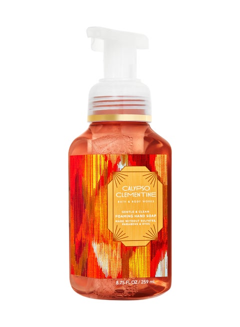 Calypso Clementine Gentle Clean Foaming Hand Soap