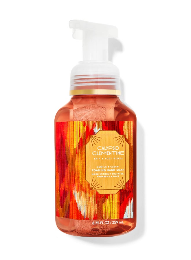 Calypso Clementine Gentle Clean Foaming Hand Soap