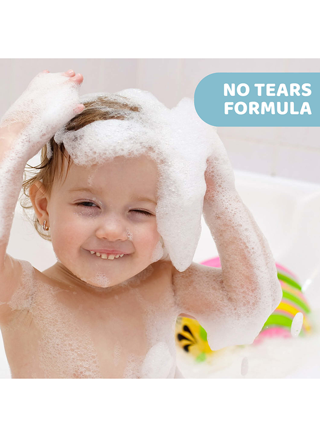 Chicco - Natural Sensation Baby Hair And Body Wash No Tears 500 ml, 0 Months+ - Image 1