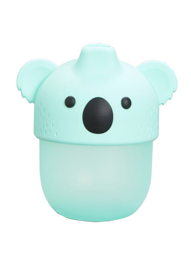 مونشكين - كوب الشرب 3D Koala Soft-Touch المقاوم للانسكاب، للأطفال من سن 9 أشهر فما فوق، Koala 8 أونصة - Image 1
