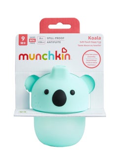 مونشكين كوب الشرب 3D Koala Soft-Touch المقاوم للانسكاب، للأطفال من سن 9 أشهر فما فوق، Koala 8 أونصة  - Image 3