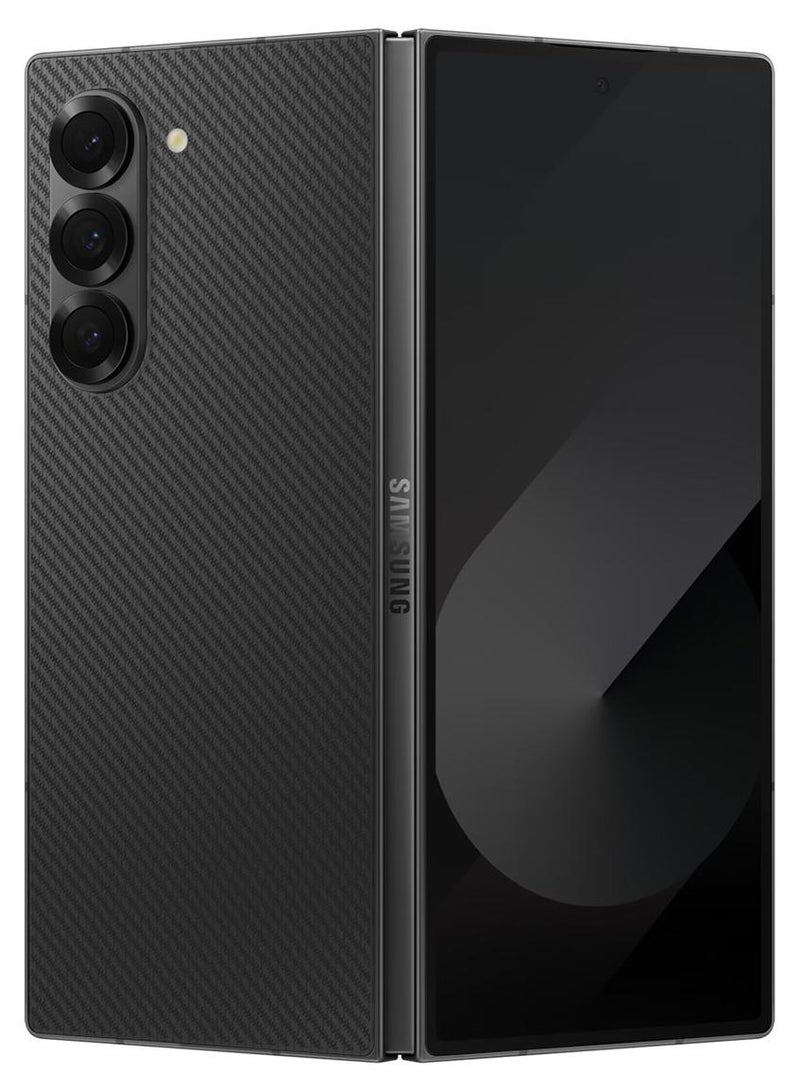 Samsung Galaxy Z Fold 6 Dual SIM Crafted Black 12GB RAM 256GB 5G - Middle East Version - Image 1