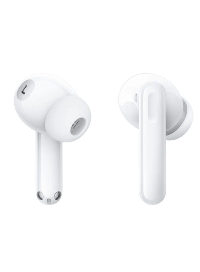 OPPO - Enco Air 2 Pro WhiteTWS Earphone Bluetooth 5.2 Active Noise Cancelling Wireless Headphone 28H Battery Life White - Image 1