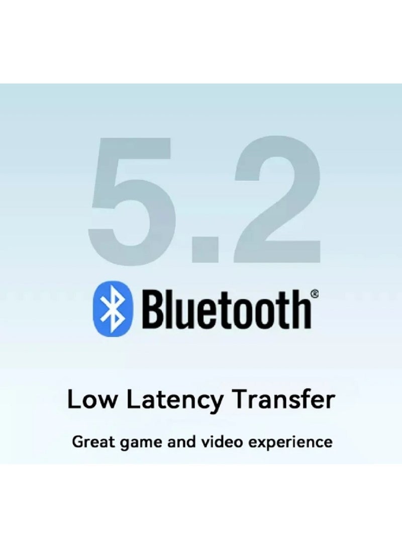 OPPO - Enco Air 2 Pro WhiteTWS Earphone Bluetooth 5.2 Active Noise Cancelling Wireless Headphone 28H Battery Life White - Image 1