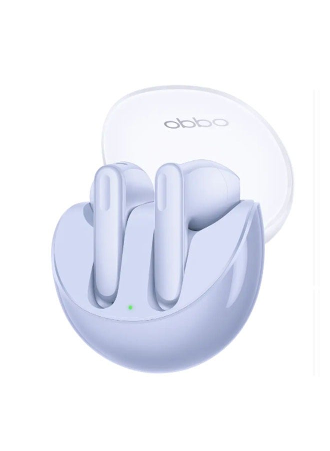 OPPO Enco Air 3 Purple Wireless Headphone Bluetooth 5.3 IP54 Dust And Water Resistance 13.4mm Large Composite Driver Purple  - Image 3