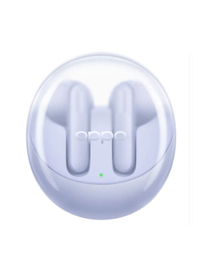 OPPO Enco Air 3 Purple Wireless Headphone Bluetooth 5.3 IP54 Dust And Water Resistance 13.4mm Large Composite Driver Purple  - Image 2