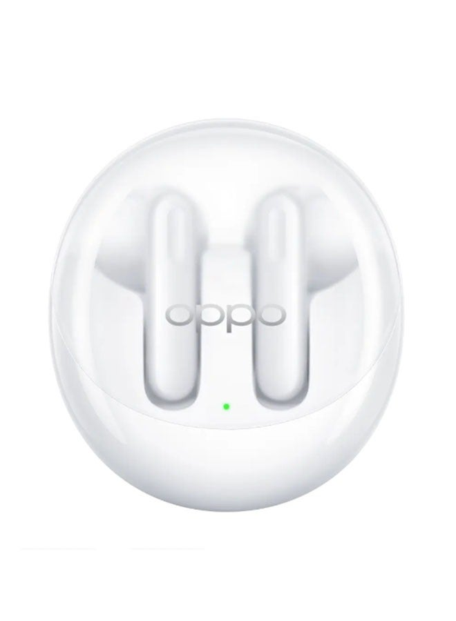 OPPO Enco Air 3 White Wireless Headphone Bluetooth 5.3 IP54 Dust and Water Resistance 13.4mm Large Composite Driver White  - Image 2