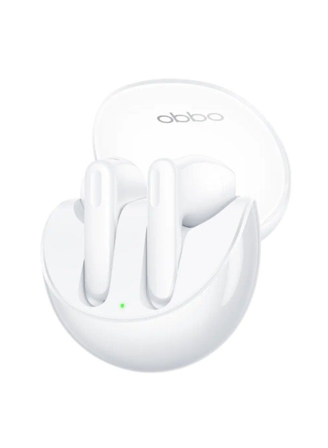 OPPO Enco Air 3 White Wireless Headphone Bluetooth 5.3 IP54 Dust and Water Resistance 13.4mm Large Composite Driver White  - Image 3