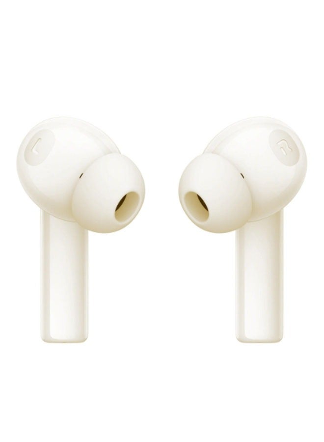 OPPO - Enco Air 3i White TWS Earphone Bluetooth Wireless Earbuds AI Noise Cancelling Wireless Headphone 28Hour Battery White - Image 1
