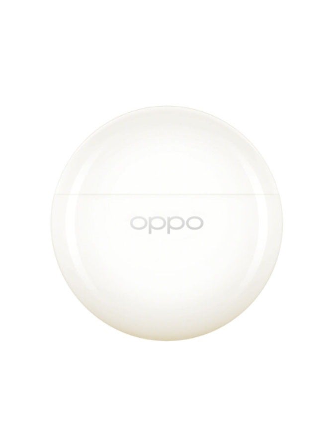OPPO - Enco Air 3i White TWS Earphone Bluetooth Wireless Earbuds AI Noise Cancelling Wireless Headphone 28Hour Battery White - Image 1