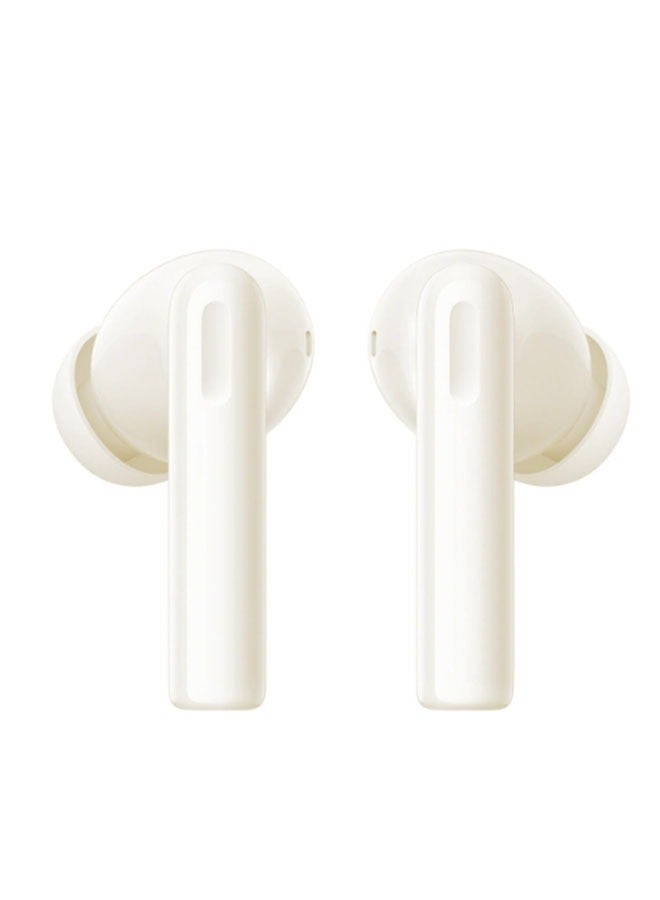 OPPO - Enco Air 3i White TWS Earphone Bluetooth Wireless Earbuds AI Noise Cancelling Wireless Headphone 28Hour Battery White - Image 1