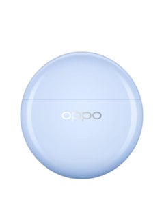 أوبو سماعة أذن Enco Air 3i Blue TWS سماعات أذن لاسلكية مزودة بتقنية البلوتوث وخاصية إلغاء الضوضاء AI سماعة رأس لاسلكية بطارية 28 ساعة  - Image 3