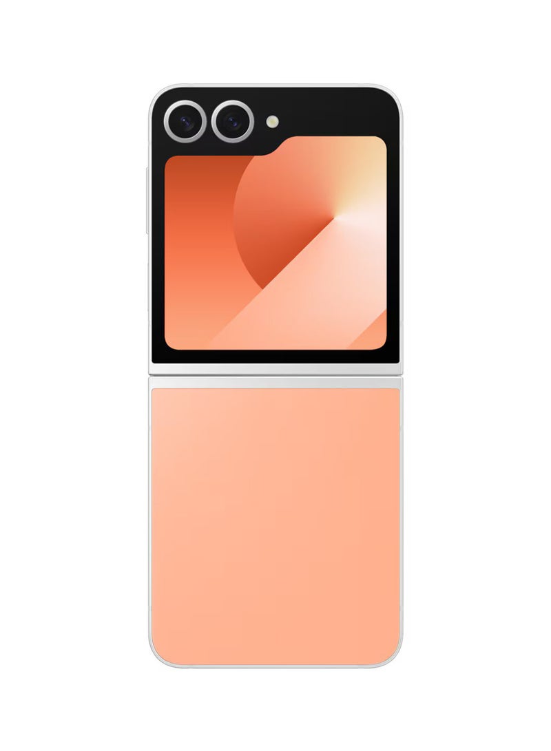 Samsung Galaxy Z Flip 6 Dual SIM Peach 12GB RAM 256GB 5G  - Middle East Version - Image 5