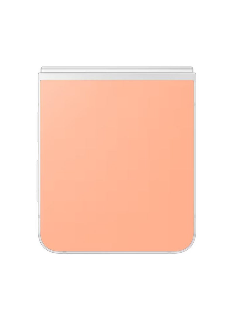 Samsung Galaxy Z Flip 6 Dual SIM Peach 12GB RAM 256GB 5G  - Middle East Version - Image 3