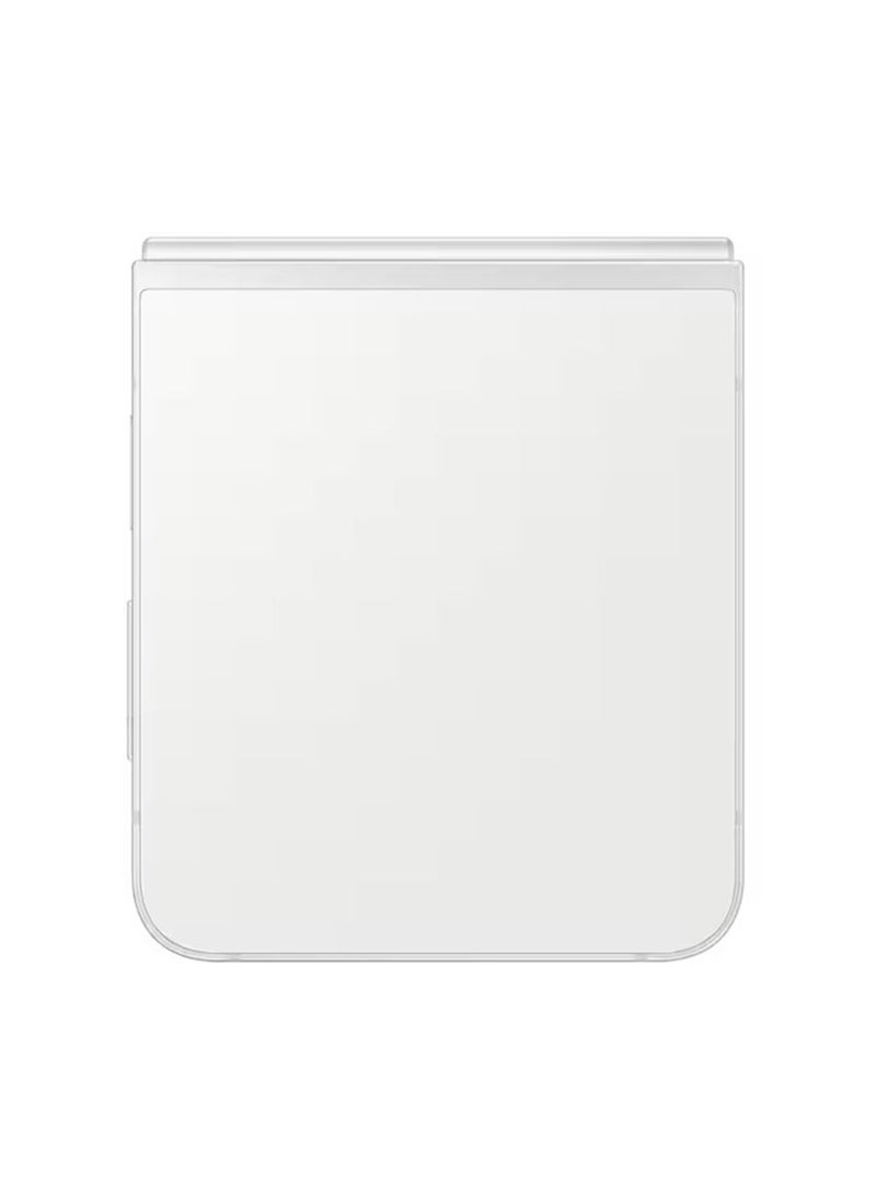 سامسونج جالكسي زد فليب 6 ثنائي الشريحة باللون الأبيض وذاكرة وصول عشوائي سعة 12 جيجابايت وذاكرة داخلية سعة 256 جيجابايت ويدعم تقنية الجيل الخامس - إصدار الشرق الأوسط - Image 3