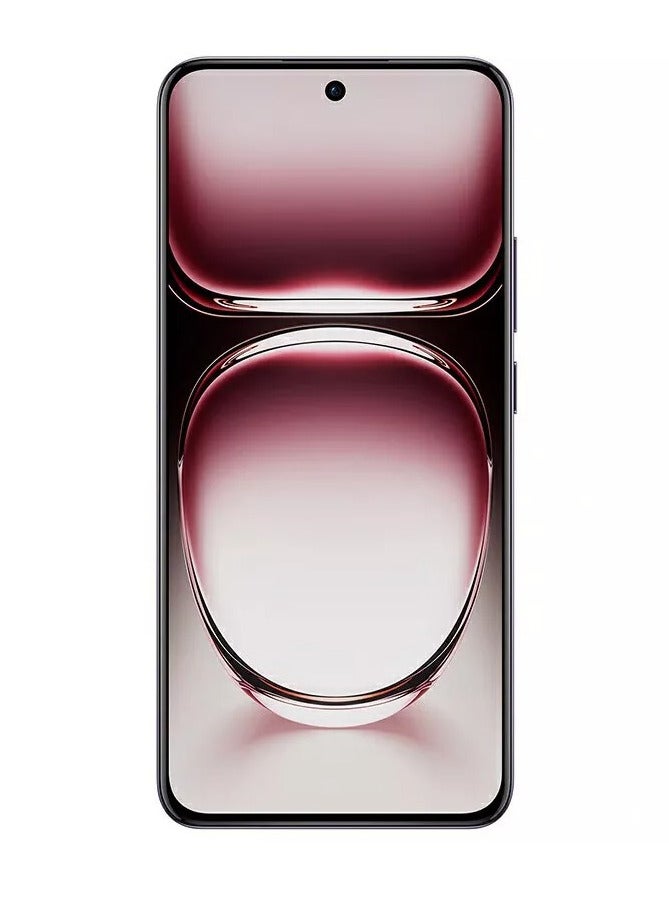 OPPO - Reno12 AI Imaging Smartphone, 12GB RAM + 512GB Storage, Dimensity 8250 Star Speed Flagship Chip, Four-Curve Soft-Edge Straight Screen, Soft Peach China Version - Image 1