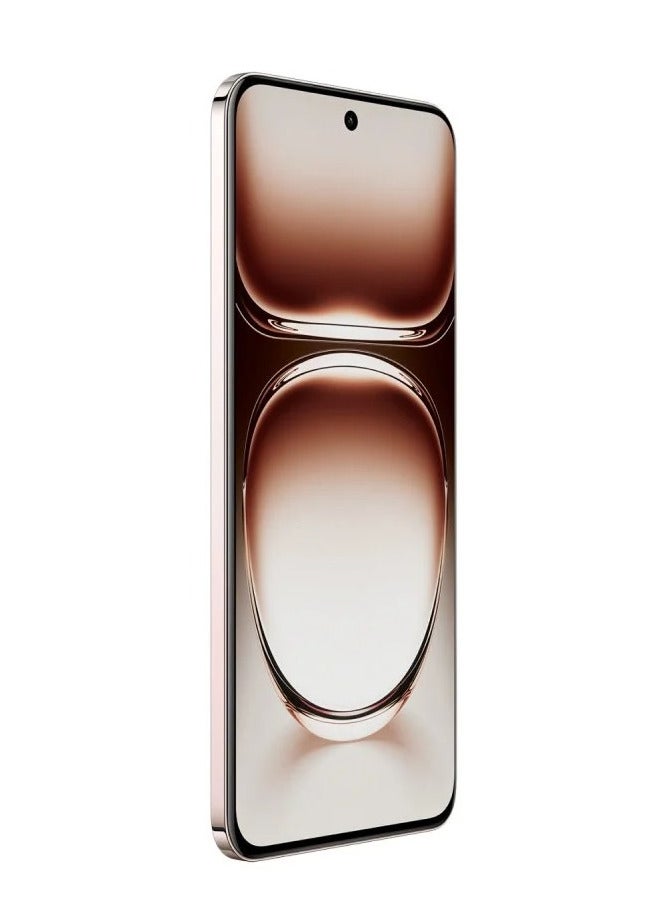 OPPO - Reno12 AI Imaging Smartphone, 12GB RAM + 512GB Storage, Dimensity 8250 Star Speed Flagship Chip, Four-Curve Soft-Edge Straight Screen, Soft Peach China Version - Image 1