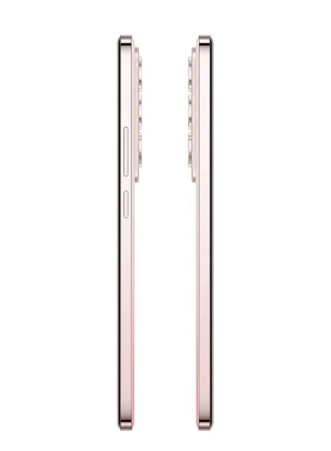 OPPO - Reno12 AI Imaging Smartphone, 12GB RAM + 512GB Storage, Dimensity 8250 Star Speed Flagship Chip, Four-Curve Soft-Edge Straight Screen, Soft Peach China Version - Image 1