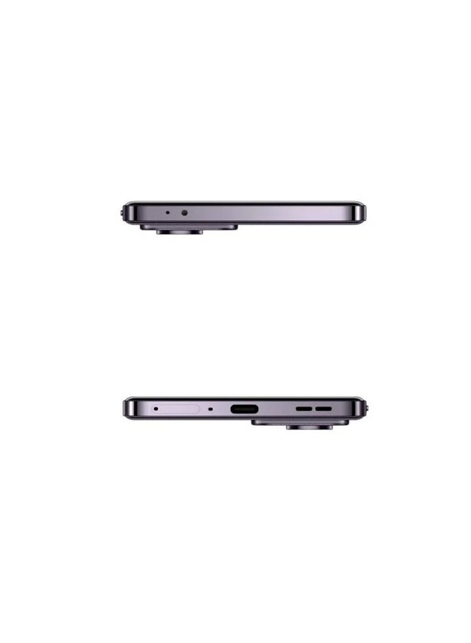 OPPO - Oppo Reno 12 Dual SIM Matte Brown/ Black brown 12GB RAM 256GB 5G - International Version - Image 1