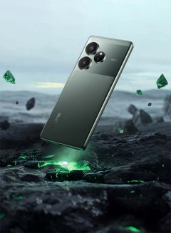 realme GT6 Dual SIM Razor Green 16+12GB RAM 512GB 5G - Middle East Version  - Image 4