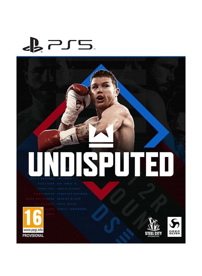Deep Silver Undisputed Day One Edition - PlayStation 5 (PS5)  - Image 1