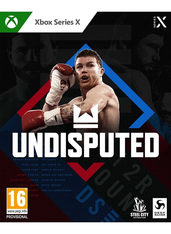 Deep Silver Undisputed Day One Edition - Xbox Series X  - Image 1