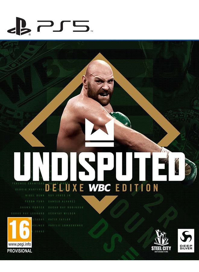 Deep Silver - Undisputed Deluxe WBC Edition - PlayStation 5 (PS5) - Image 1