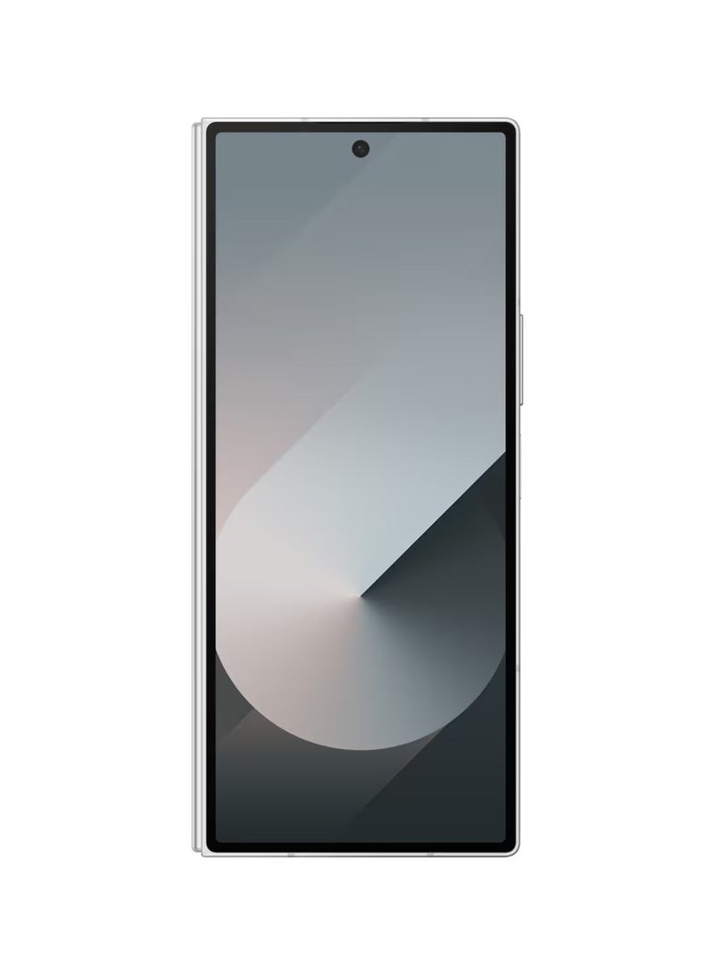Samsung - Galaxy Z Fold 6 Single Dual SIM White 12GB RAM 256GB 5G - Middle East Version - Image 1