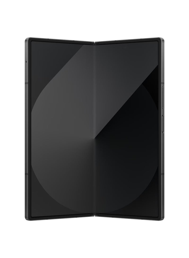 Samsung - Galaxy Z Fold 6 Dual SIM Black 12GB RAM 512GB 5G  - Middle East Version - Image 1