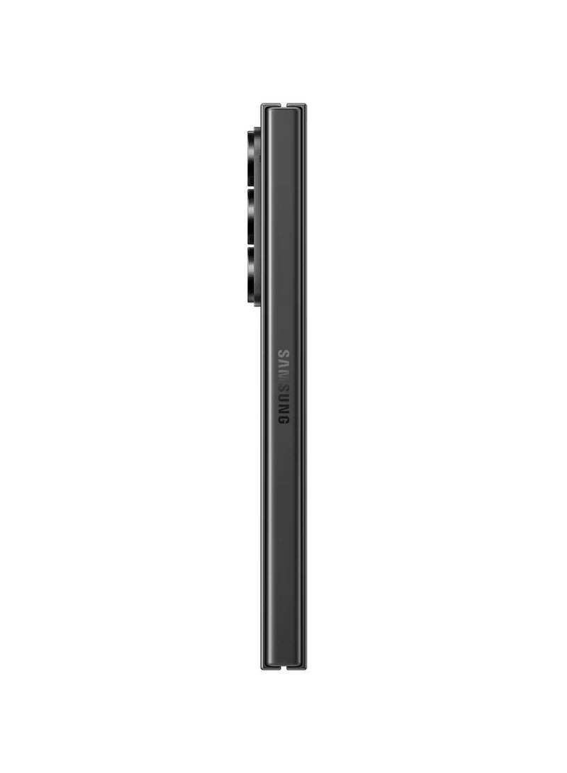 Samsung - Galaxy Z Fold 6 Dual SIM Black 12GB RAM 512GB 5G  - Middle East Version - Image 1