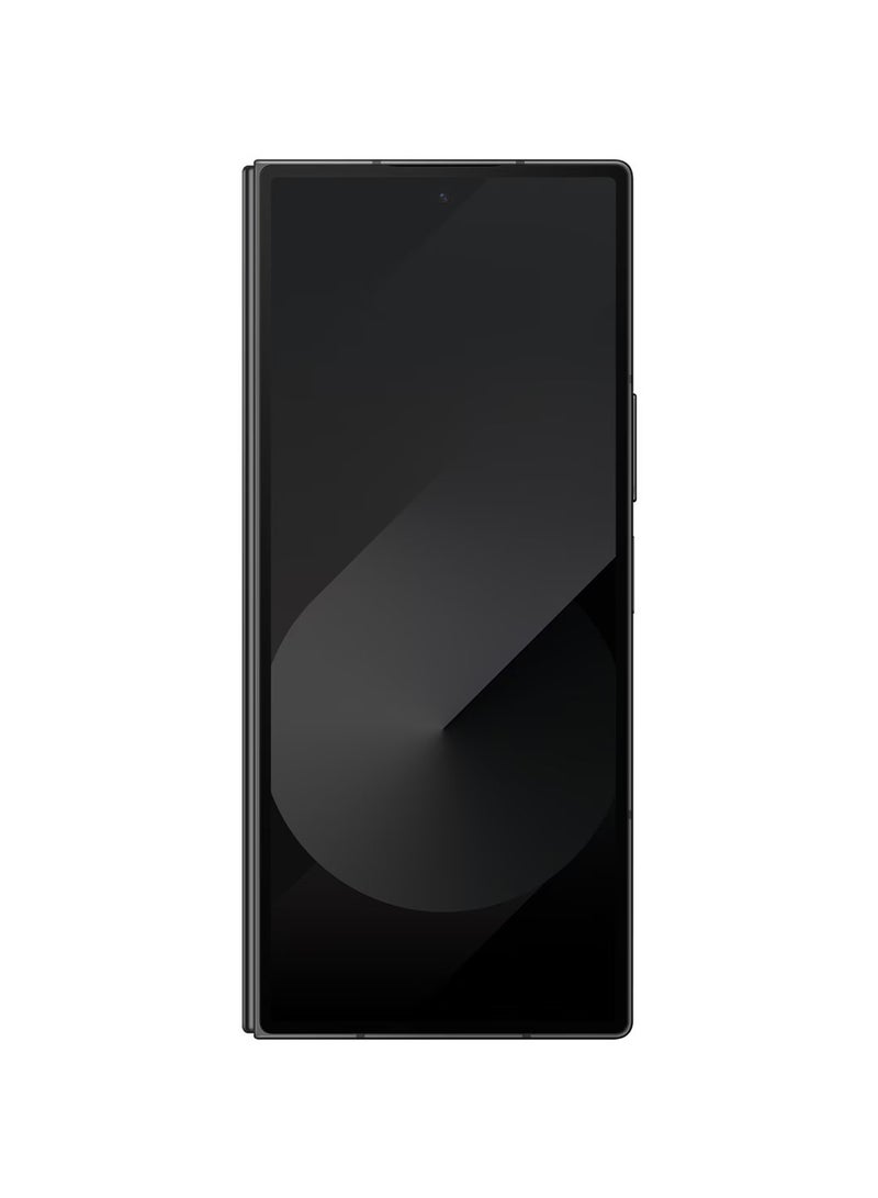 Samsung - Galaxy Z Fold 6 Dual SIM Black 12GB RAM 512GB 5G  - Middle East Version - Image 1