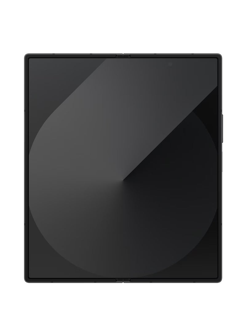 Samsung - Galaxy Z Fold 6 Dual SIM Black 12GB RAM 512GB 5G  - Middle East Version - Image 1