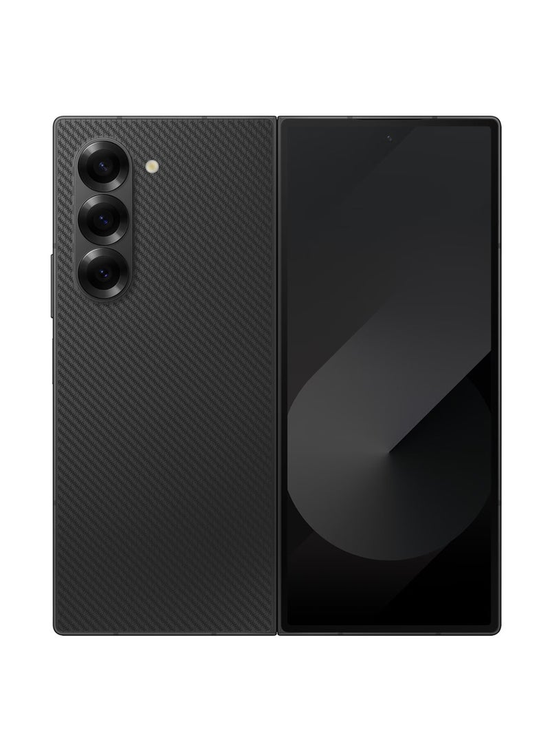 Samsung - Galaxy Z Fold 6 Dual SIM Black 12GB RAM 512GB 5G  - Middle East Version - Image 1