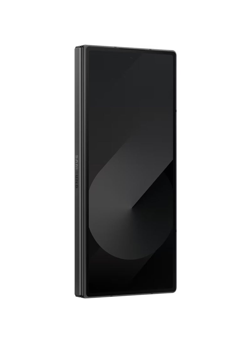 Samsung - Galaxy Z Fold 6 Dual SIM Black 12GB RAM 512GB 5G  - Middle East Version - Image 1