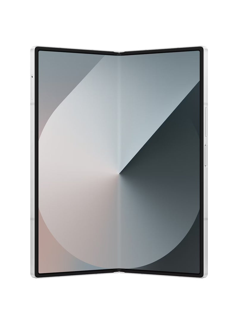 Samsung - Galaxy Z Fold 6 Dual SIM White 12GB RAM 512GB 5G  - Middle East Version - Image 1