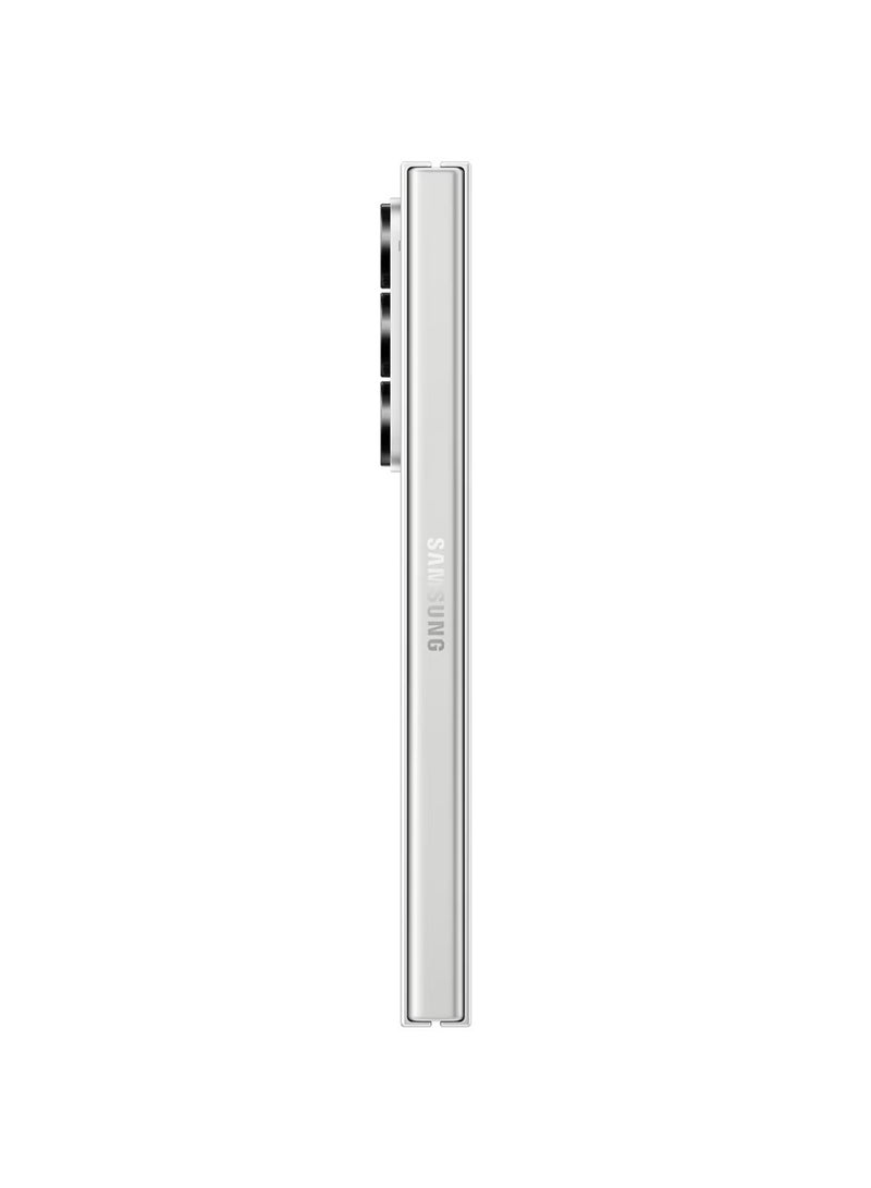 Samsung - Galaxy Z Fold 6 Dual SIM White 12GB RAM 512GB 5G  - Middle East Version - Image 1