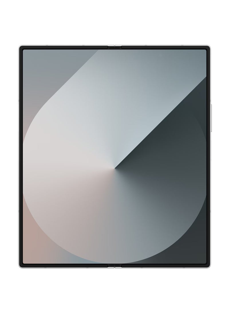 Samsung - Galaxy Z Fold 6 Dual SIM White 12GB RAM 512GB 5G  - Middle East Version - Image 1