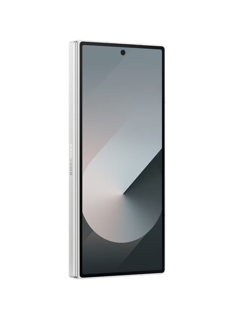 Samsung Galaxy Z Fold 6 Dual SIM White 12GB RAM 512GB 5G  - Middle East Version - Image 2